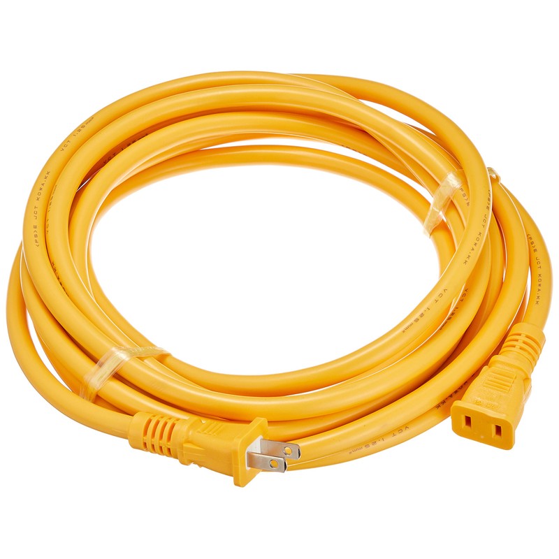 kowa 1-Outlet 2 Plug Extension Cord, 15A, Made in Japan,