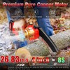 Electric Mini Chainsaw Battery Powered - 6 Inch Cordless Handheld