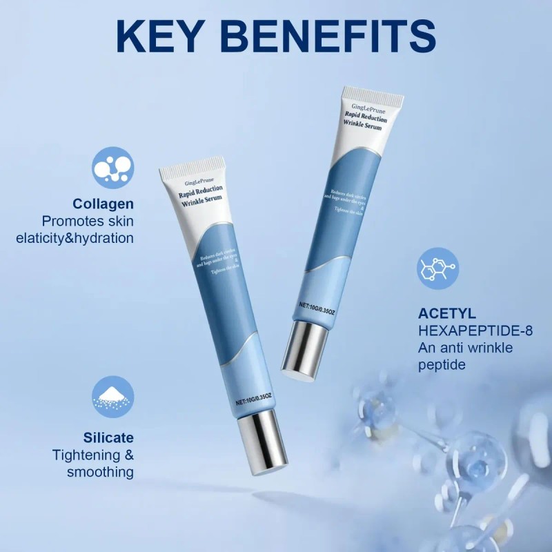 Under-eye Bags & Wrinkles Rapid-reduction Serum & Instant
