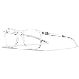 ROKA Hunter Ultra-Lightweight Square Frame Readers - Clear Frame - 2x Magnification