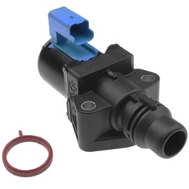 A-Premium Heater Control Valve Compatible with Ford Escape 2013-2016 Fusion 2013-2014 Fiesta 2014-2018 L4 1.6L Turbocharged