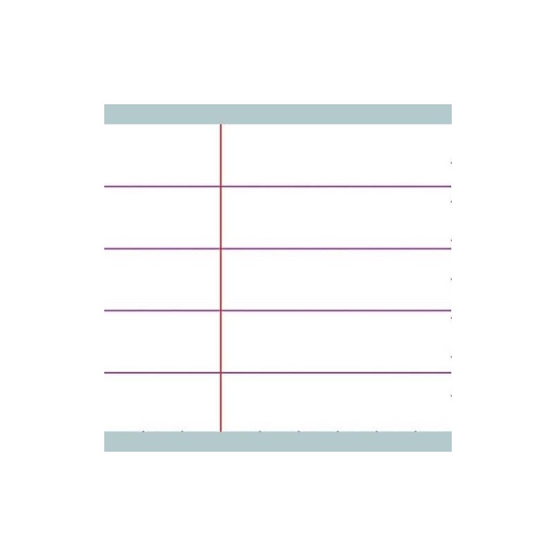 Clairefontaine - Ref 63365C - Staple bound Notebook (48 Sheets)