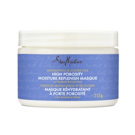 SheaMoisture High Porosity Moisture Replenish Masque with Mongongo & Jojoba Oils 312 g