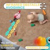 Pbooo Crawling Crab Baby Toy - an Interactive Walking, Dancing