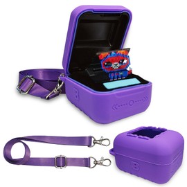 Bitzee Interactive Toys Digital Pet Silica Gel Cover and Bitzee Virtual Electronic Pet Accessories Protective Cover (Cover Only) (Purple)