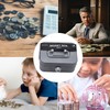 Small Cash Box, Small Safe, Cash Box with 2 Keys,