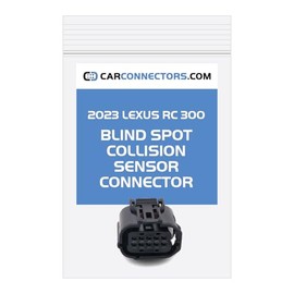 Blind Spot Collision Sensor Connector for 2023 Lexus RC 300