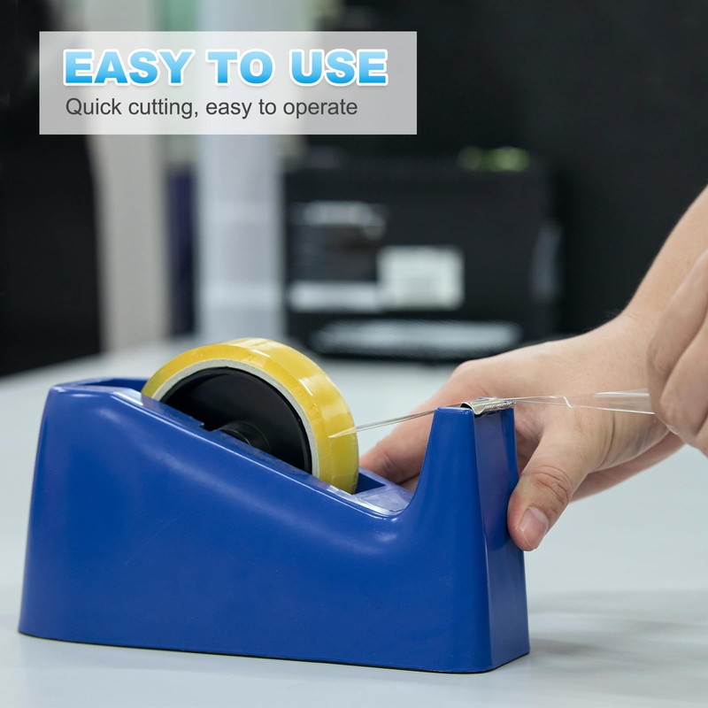PATIKIL Tape Dispenser Core, Replacement Wheels and Core, Plastic Parts
