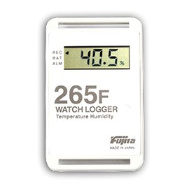 WatchLogger KT-265F-W Data Logger Temperature Humidity Mini Type NFC Communication Color: White