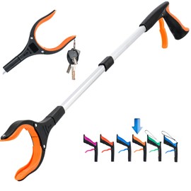 Grabber Reacher Tool Reacher Grabber Pickup Tool Grabbers for Seniors Grabber Grabber Tool (Orange)