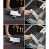 Whetstone holder Sharpening Stone Base - Stainless Steel Adjustable Whetstone
