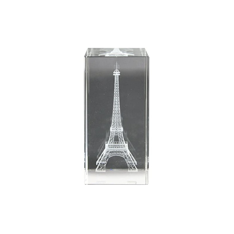 Glass Hologram - Eiffel Tower