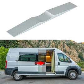 Aluminum Sliding Door Stopper for Van RV mods Replacement for Sprinter, Promaster, Transit, Campervans Midway Door Stopper 1 Pcs Square