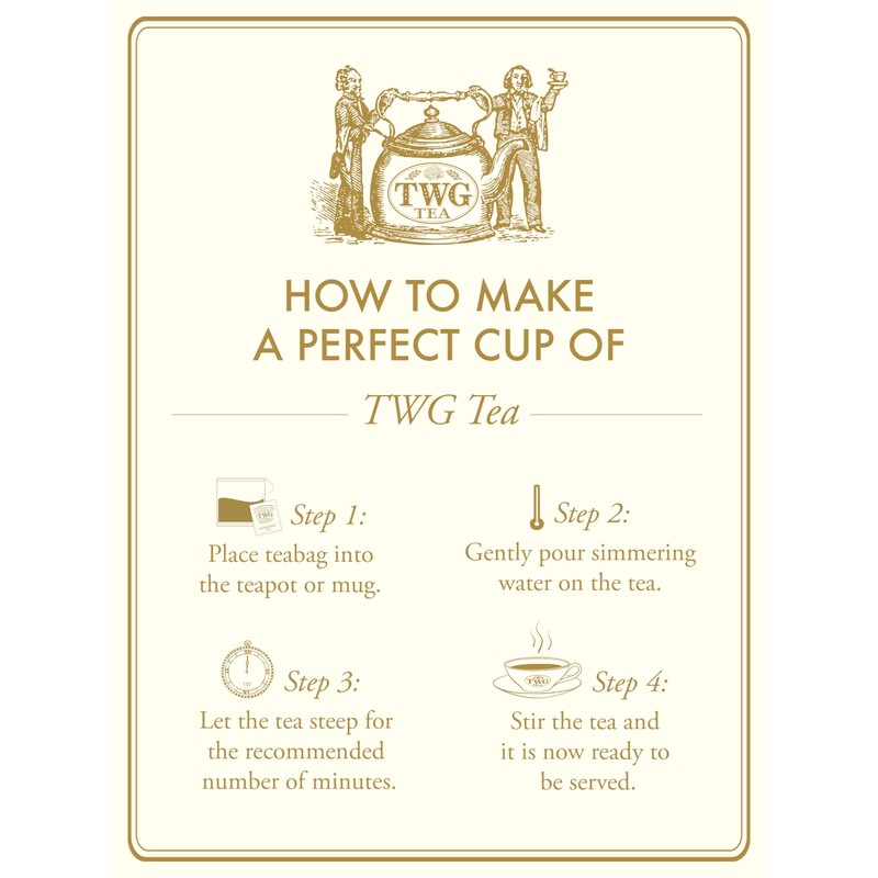TWG Tea | Midnight Hour Tea | Black Tea |