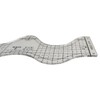 Wave Ruler yyangz Clear Acrylic Wave Edge Quilting Ruler Template
