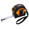 Laser Tape Measure High Accuracy ABS Housing Manganese Steel Digital