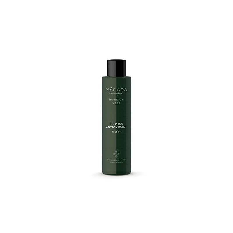 MADARA Infusion Vert Firming Antioxidant Body Oil, 200 ML