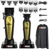 WMARK Máquina Para Cortar Cabello Profesional, Kit de Cortadoras Inalámbricas