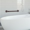 16 Inch Grab Bars for Wall Oil Brown, Safety Shower