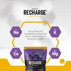 Be Better RECHARGE, Electrolitos En Polvo 60 Porciones, Sabor Uva,