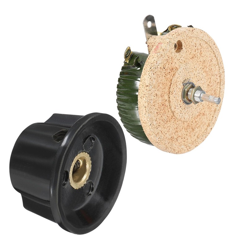 YOKIVE 200W 1 Ohm Rheostat, Ceramic Rheostat Adjustable Resistor High