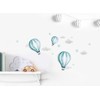 Little Deco Sticker Hot Air Balloons I Wall Picture 68