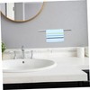 BUGUUYO 3pcs Absorbent Jacquard Washcloths Quick Drying Face Towels for