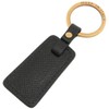 Salvatore Ferragamo 22E014 GANCINI Key Ring, Women's, (1) NERO(0734287)