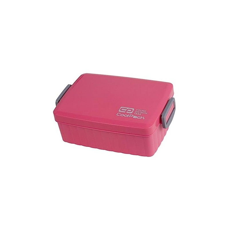 CoolPack 93439CP Lunch Box Snack Pink