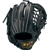 ZETT BRGB35430 Soft Baseball Glove Soft Steer All-round Left Throw