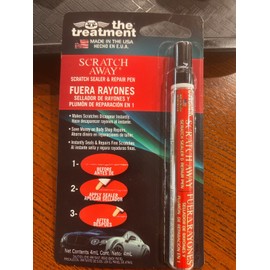 The Treatment Scratch Away Repair Pen & Sealer 4ml car truck auto made in USA