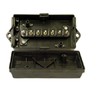 Tectran 667-7040 Black Junction Box (7 pos.)