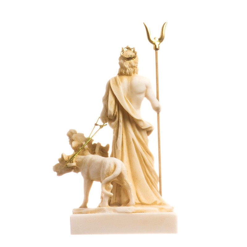 BeautifulGreekStatues Pluto Hades Lord of the Underworld Greek Statue Dead
