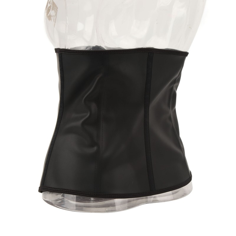 Women Underbust Latex Sport Waist Trainer Tummy Control 4 Row