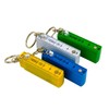 jameitop® 5 x Mini Ruler 50 cm Keyring