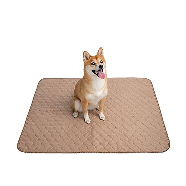 EZwhelp Reusable Dog Pee Pads for Dogs - Waterproof Puppy Potty Training Pee Pad - Washable Dog Training Pads w/Rounded Corners Puppy Pad - Lightweight & Laminated Whelping Pad Dog Mat Pet Supplies