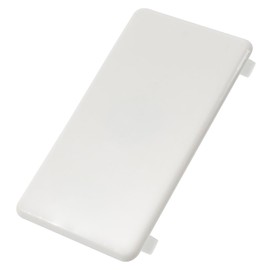 W10533497 3021428 Microwave Inlet Cover Replacement Compatible with Whirlpool Maytag WMH73521CW YMMV4205FW, Microwave Oven Wave Guide Cover Replace PS8768667 AP5803334 WPW10533497 Waveguide Cover