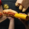 Doryum 3 Pack Plastic Squeeze Bottle, Condiment Squeeze Bottles with