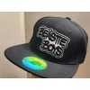 Beastie Boys Band Hat Solid Black Flat Bill Snapback Hat