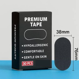 CICINIO いびき防止テープ マウステープ いびき防止グッズ 口閉じテープ 鼻呼吸テープ 30枚入 男女兼用 鼾防止 口呼吸防止 快適な安眠をサポート (ブルー)