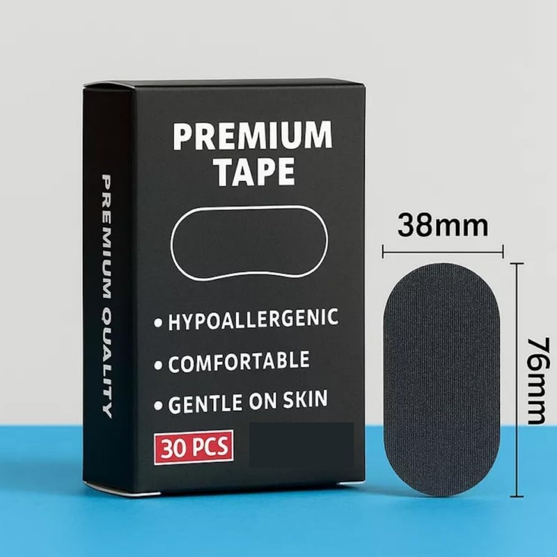 CICINIO いびき防止テープ マウステープ いびき防止グッズ 口閉じテープ 鼻呼吸テープ 30枚入 男女兼用 鼾防止 口呼吸防止