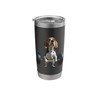 Beagle Weightpifting Bodybu.pding Stainless Steel Insulated Tumbler