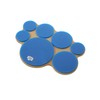Drum Practice Pad - Compact Multi-target Drumming Practice Pad for