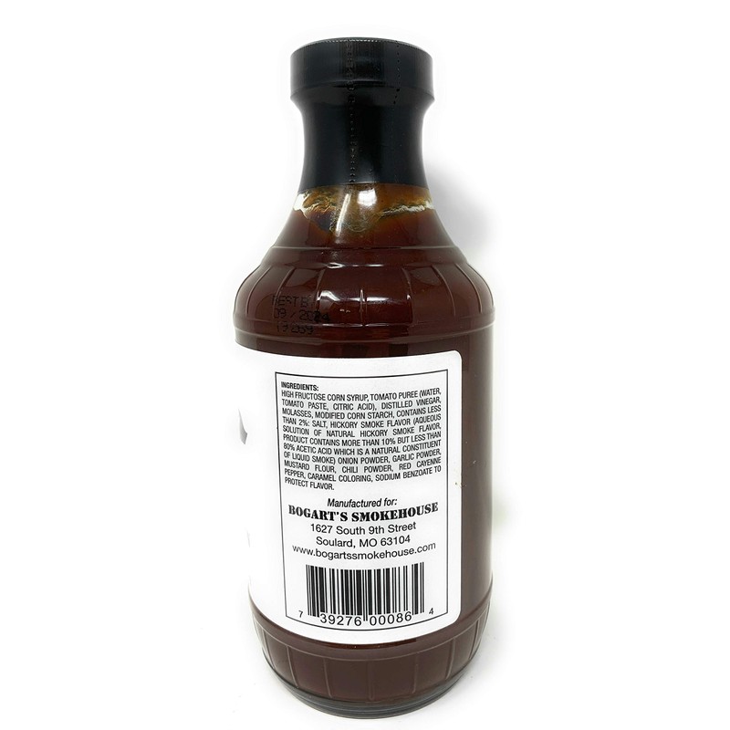 Bogart's Smokehouse | 'Sweet Maegan Ann' BBQ Sauce | 21