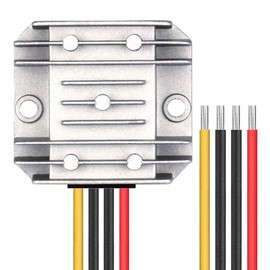 Cllena DC 40V-90V to 24V Converter Voltage Regulator Reducer 48V 60V 72V Step Down to 24V 20A 480W Converter Waterproof Buck Transformer Power Supply for Golf Cart Club Car LED Light