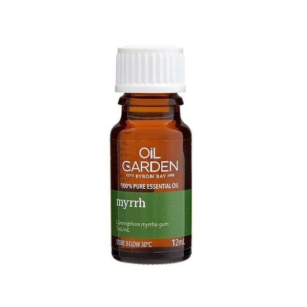 THE OIL GARDEN Oil Garden Myrrh Essential Oil 12ml
