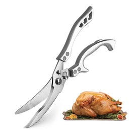 Kitchen Scissors Cooking Scissors Multi-functional Rust Resistant Cooking Scissors Stainless Steel Scissors Bottle Opener Poultry Vegetable Fish Crab Scissors Scissors All Purpose Cooking Scissors