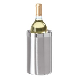 Oggi Wine Cooler, Stainless Steel