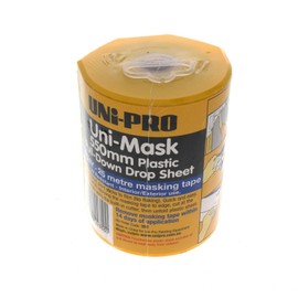 Uni-Pro Uni-Mask 14 Day Dispenser Masking Tape, 25 m
