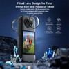 Pack of 2 Compatible with Insta360 X4 Premium Lens Protector